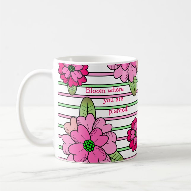 Bloom! Coffee Mug (Left)