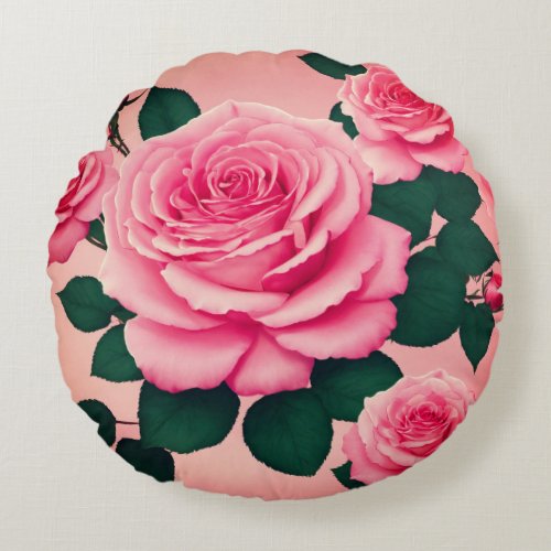  Bloom  Comfort The Rose Pillow Collection
