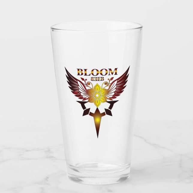 Bloom Drinkware Glass (Front)