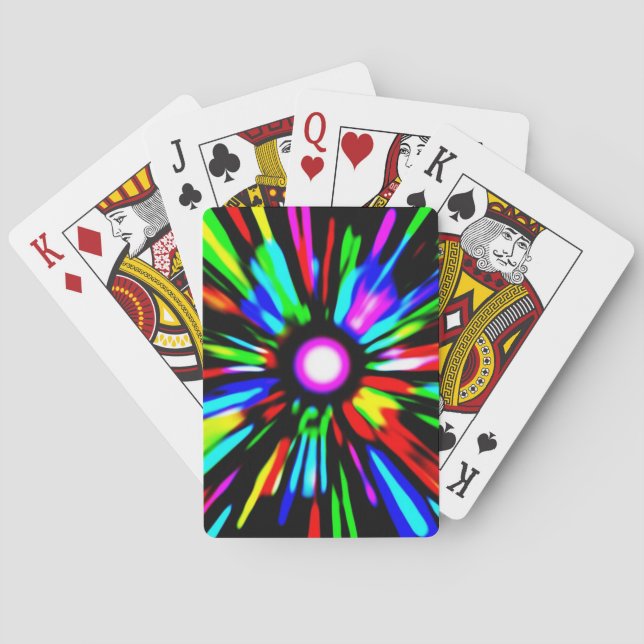 Bloom Flash Poker Cards (Back)