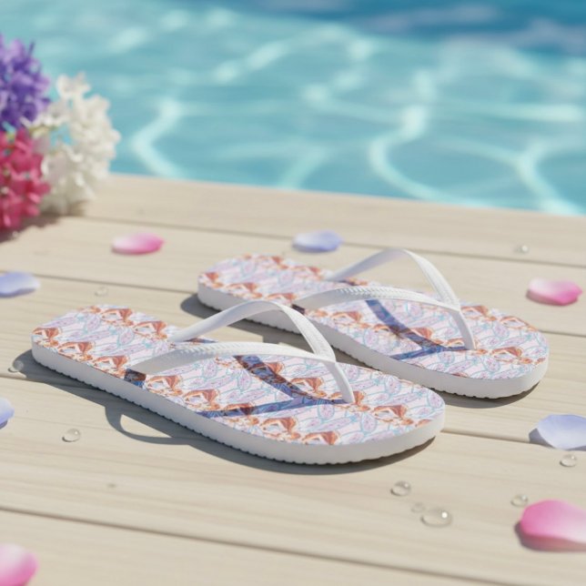 Bloom Flip Flops (Creator Uploaded)