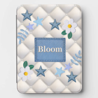 Bloom Floral Embroidered Kindle Cover