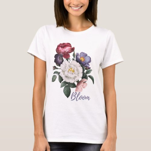 Bloom floral T_Shirt