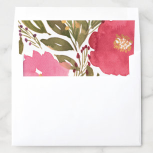 Bloom Flowers Envelope Liner
