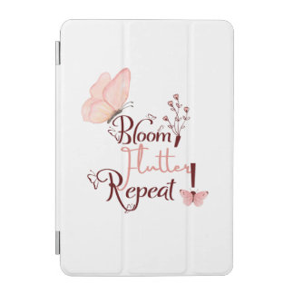 Bloom flutter Repeat iphone case