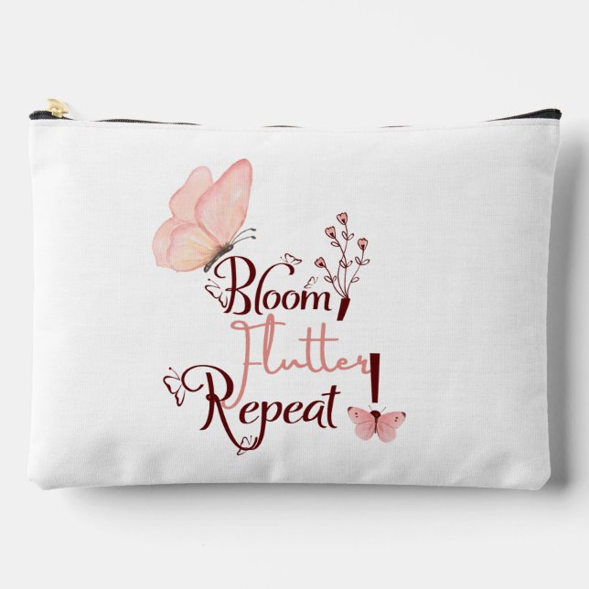 Bloom Flutter Repeat pouch (Front)