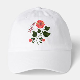  "Bloom" Folk Art Floral Inspiration Hat