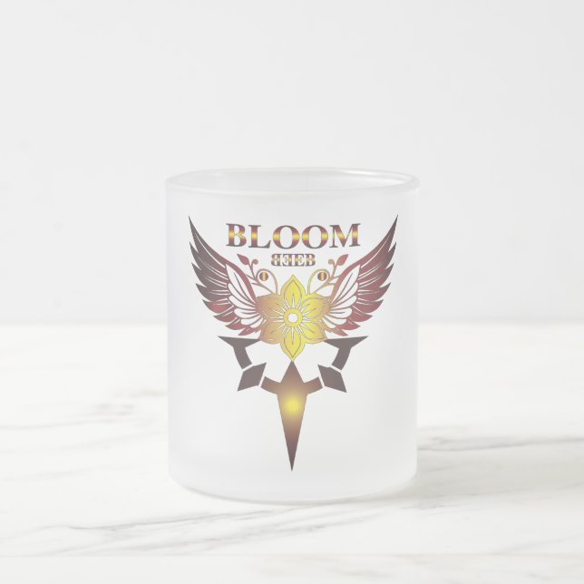 Bloom Glass Mug (Center)
