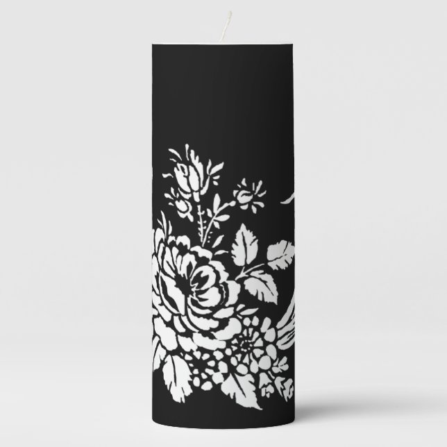 Bloom & Glow: Exquisite Candle Flower Designs!" (Front)