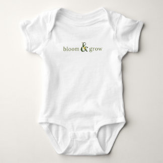 Bloom & Grow nature farmhouse baby outfit Bodysuit