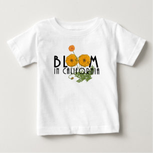 BLOOM In California Baby T-Shirt
