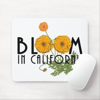 BLOOM In California Mouse Pad