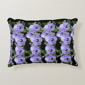 “Bloom in Comfort” “Flourish with Style” stylish Accent Pillow