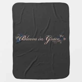 Bloom in Grace Baby Blanket