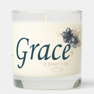 Bloom in Grace Scented Candle