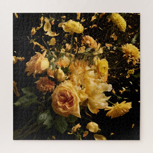 Bloom in Motion Jigsaw Puzzle (Vertical)