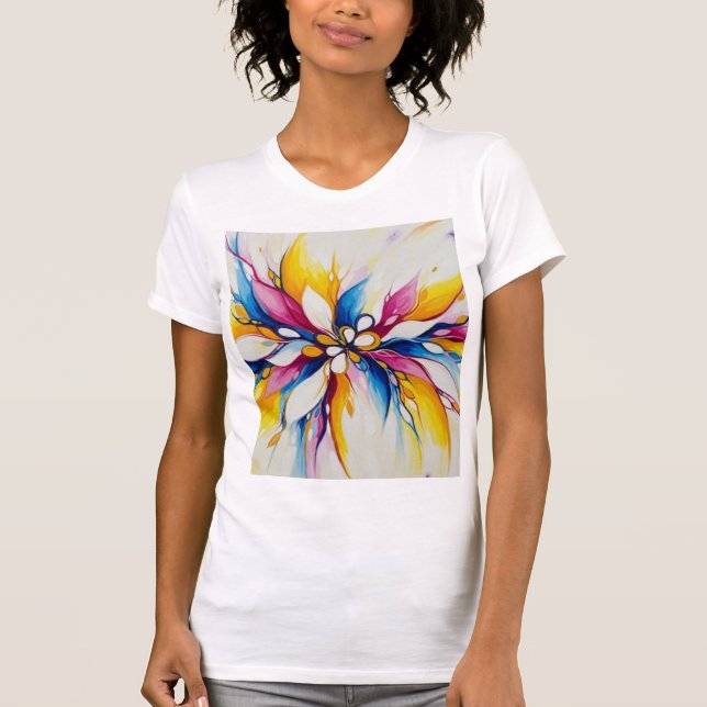 Bloom in Motion T-Shirt (Front)