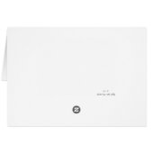 bloom in orange card (Back Horizontal)