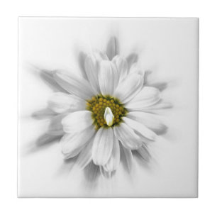 bloom in shades of white ceramic tile
