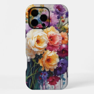 Bloom in Style Gift: Vibrant Floral for a Bold iPhone 16 Pro Max Case