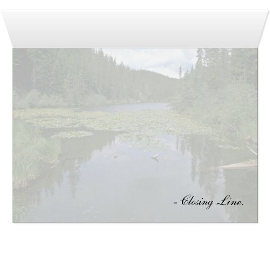 Bloom In Water (Inside Horizontal (Bottom))