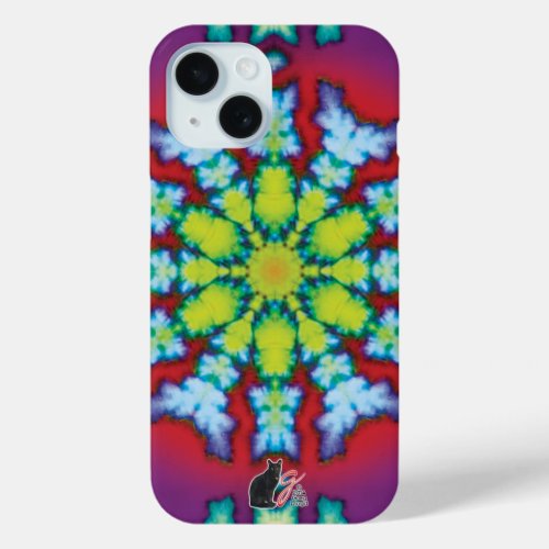 Bloom Kaleidoscope iPhone Case