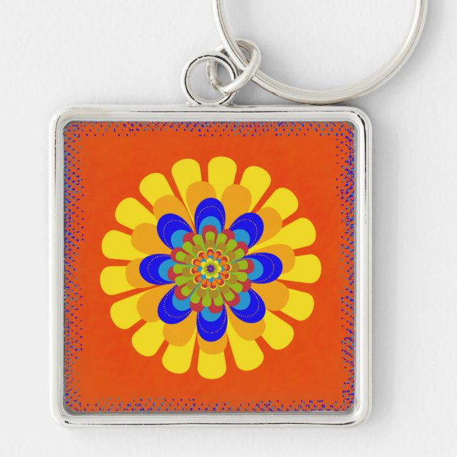 Bloom Keychain (Front)