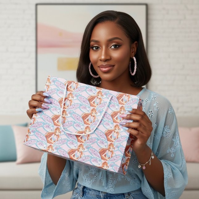 Bloom Large Gift Bag (Creator Uploaded)