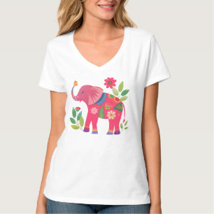 Bloom Like an Elephant’s Heart T-Shirt