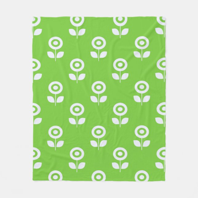 Bloom Loop | BL-01 |  Fleece Blanket (Front)