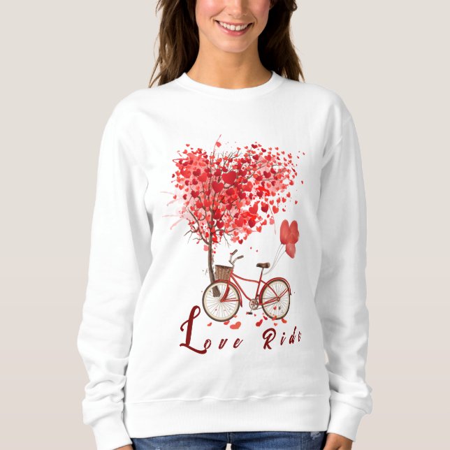 Bloom Love & Ride of Love Sweatshirt (Front)