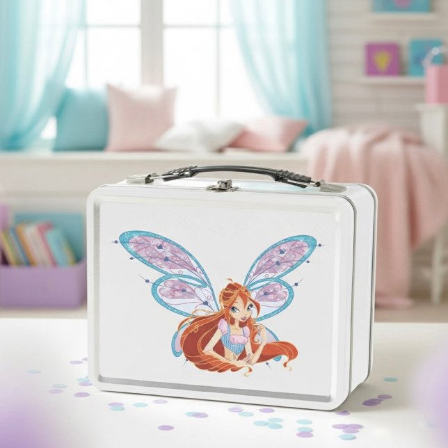 Bloom Metal Lunch Box (Creator Uploaded)