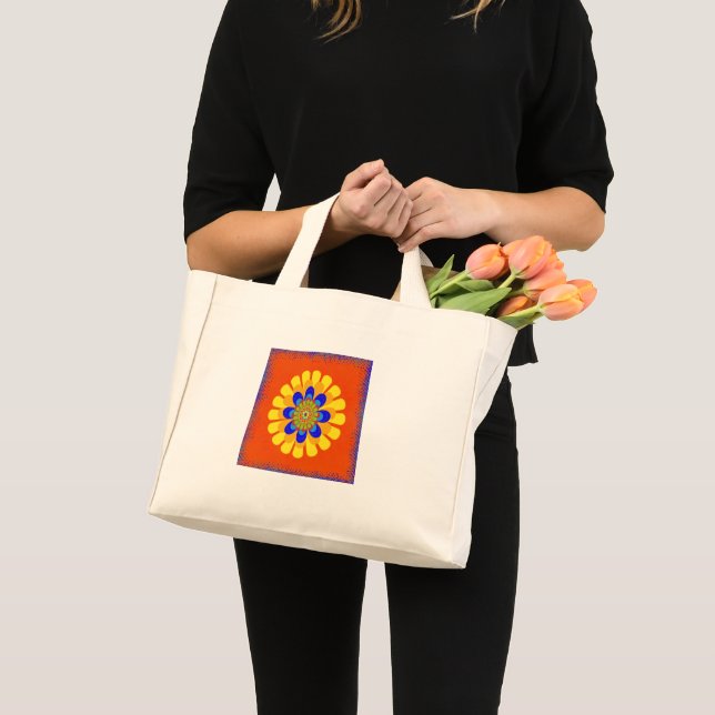 Bloom Mini Tote Bag (Front (Product))