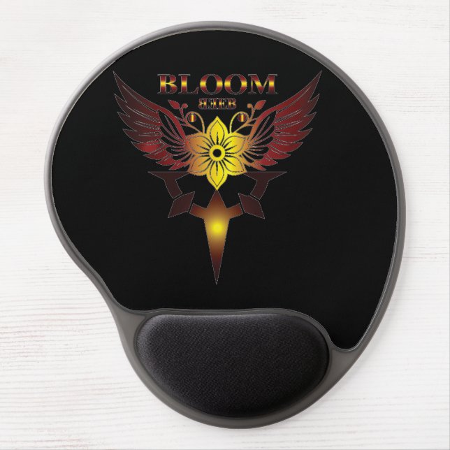 Bloom Mouse Pad (Front)
