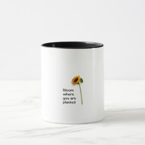 Bloom  Mug design