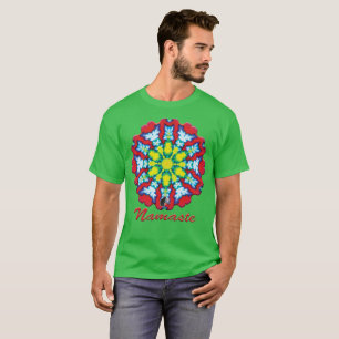 Bloom Namaste Kaleidoscope T-shirt