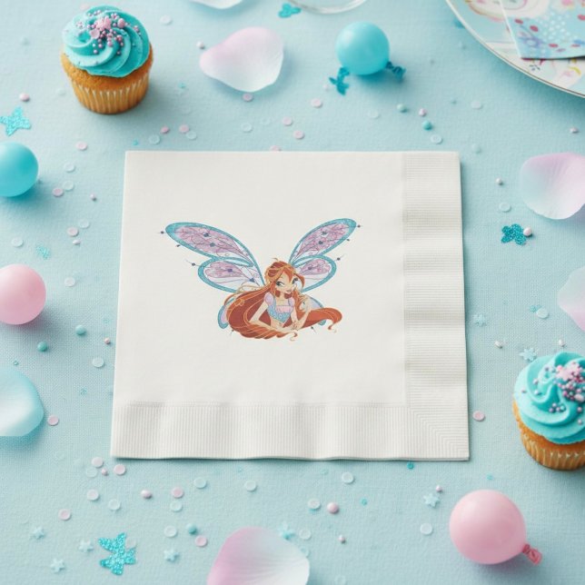 Bloom Napkins (Creator Uploaded)