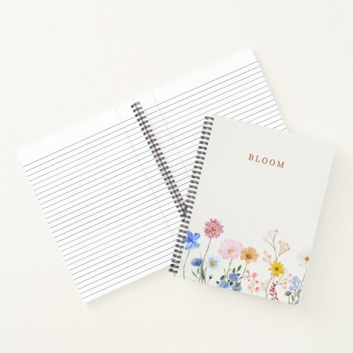 Bloom Notebook