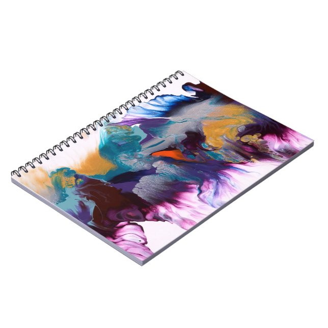 Bloom Notebook (Left Side)