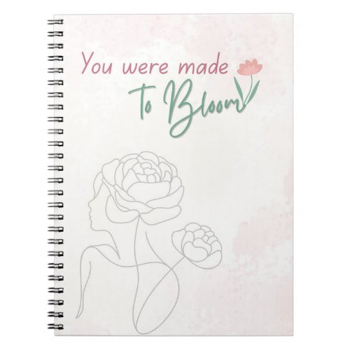 Bloom Notebook | Floral Journal