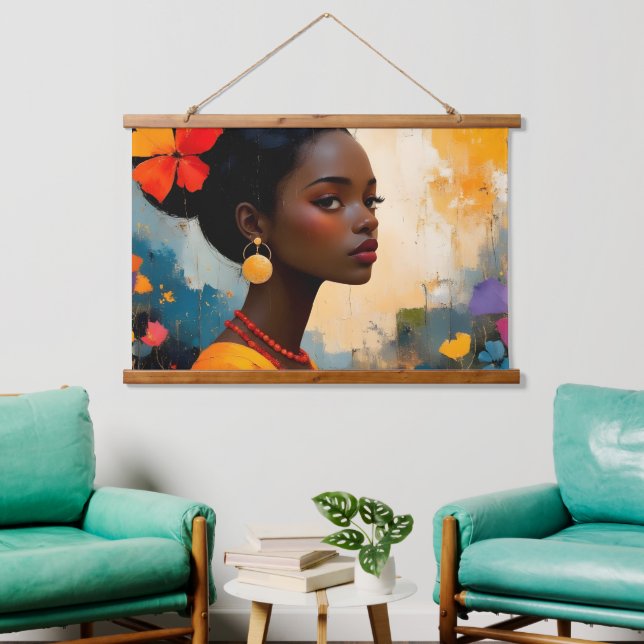 Bloom Of Grace Wall Art & Décor  (Living Room)