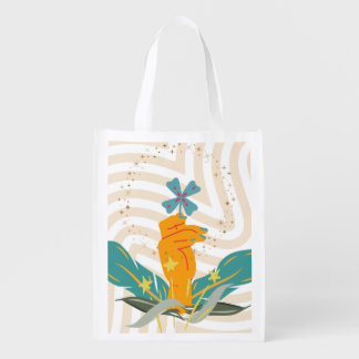 Bloom of Hope Grocery Bag