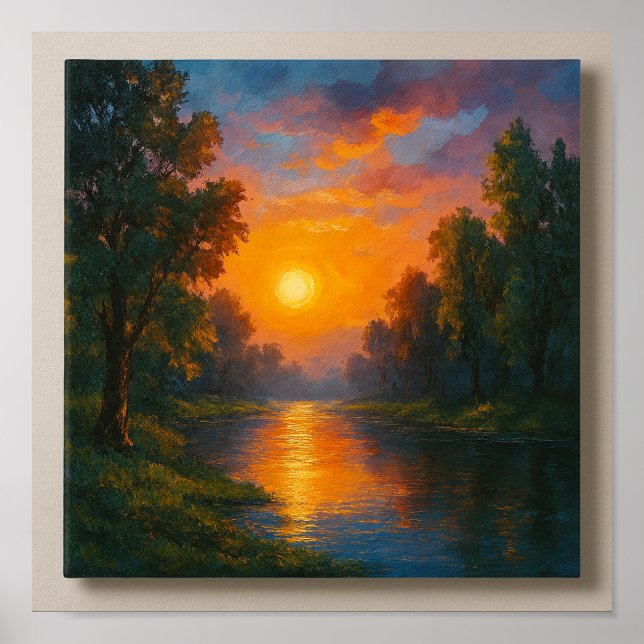Bloom of Hope – Nature-Inspired Wall Art (Front)