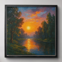 Bloom of Hope – Nature-Inspired Wall Art