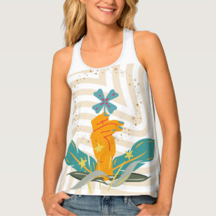 Bloom of Hope Tank Top