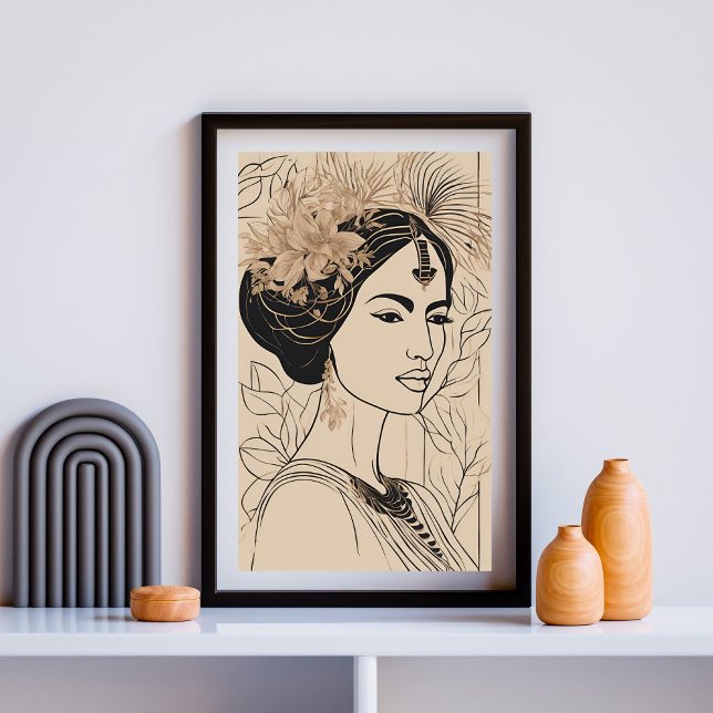 Bloom of the Divine Poster (Creator Uploaded)