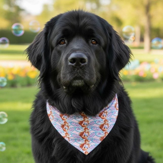 Bloom Pet Bandana Collar (Creator Uploaded)