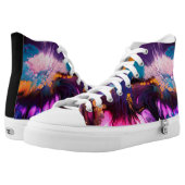 Bloom Pizzazz! High-Top Sneakers (Pair)