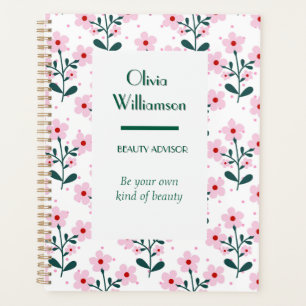 Bloom Planner-A Beauty Advisor's Weekly Organizer