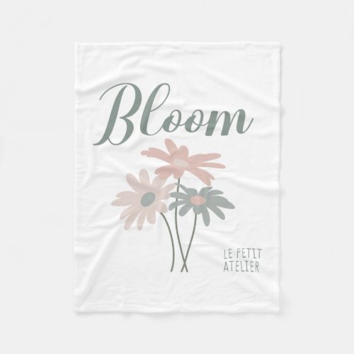 Bloom Polar Cover Fleece Blanket